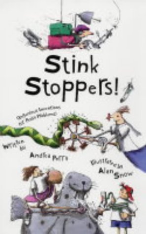 Beispielbild fr Stink Stoppers! : (Ingenious Inventions for Pesky Problems) zum Verkauf von Better World Books Ltd