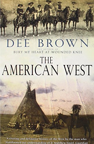 Beispielbild fr The American West zum Verkauf von SecondSale