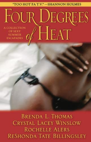 9780743491457: Four Degrees of Heat: A Collection of Sexy Summer Escapades