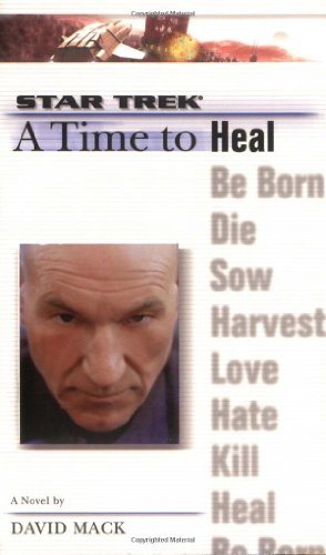 9780743491785: A Time to Heal (Star Trek: The Next Generation)