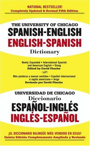 9780743492522: The University of Chicago Spanish Dictionary: Spanish-english, English-spanish