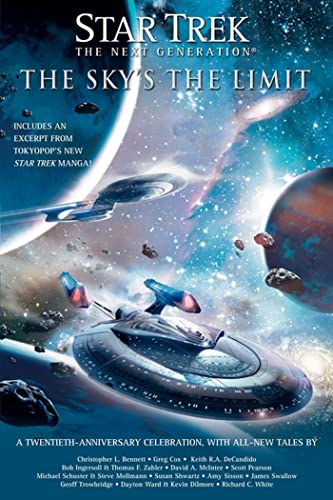 Beispielbild fr The Sky's The Limit: Star Trek (The Next Generation): All New Tales zum Verkauf von Studibuch