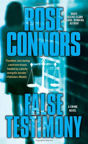 9780743492706: False Testimony: A Crime Novel (Marty Nickerson Novels)