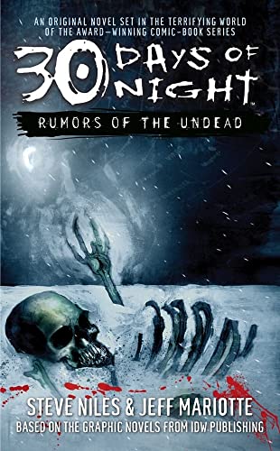 Stock image for 30 Days of Night: Rumors of the Undead for sale by Better World Books