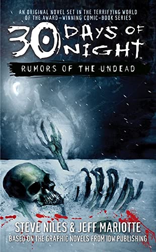 9780743496513: 30 Days of Night: Rumors of the Undead (Volume 1)