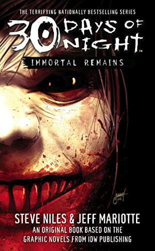 Stock image for 30 Days of Night: Immortal Remains for sale by Better World Books: West