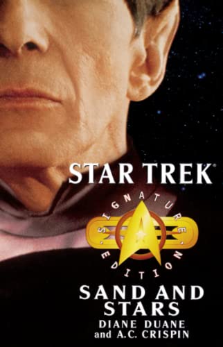 Beispielbild fr Star Trek: Signature Edition: Sand and Stars (Star Trek: All) zum Verkauf von medimops