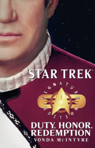 Imagen de archivo de Star Trek: Signature Edition: Duty, Honor, Redemption (Star Trek: The Original Series) a la venta por SecondSale