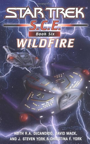 Imagen de archivo de Wildfire (Star Trek S.C.E. Book 6) a la venta por Wonder Book