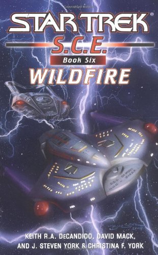 Stock image for Wildfire (Star Trek S.C.E. Book 6) for sale by Wonder Book