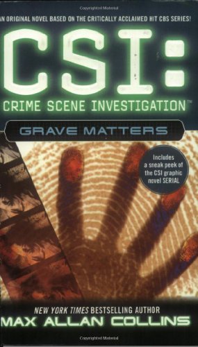 Stock image for Grave Matters (Csi: Crime Scene Investigation) for sale by SecondSale