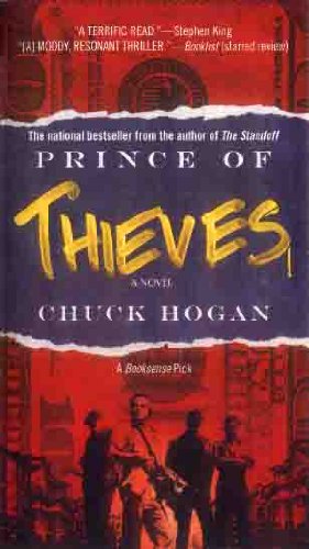 Imagen de archivo de Prince of Thieves: A Novel a la venta por Zoom Books Company