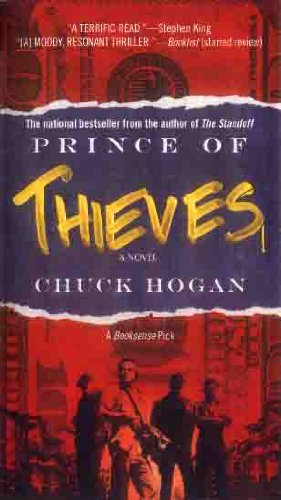 9780743496827: Prince of Thieves: A Novel