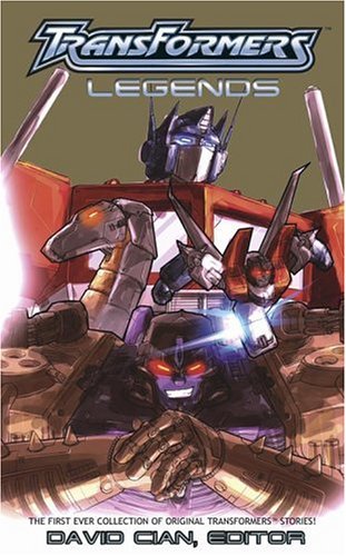 Imagen de archivo de The Transformers Legends a la venta por ThriftBooks-Atlanta
