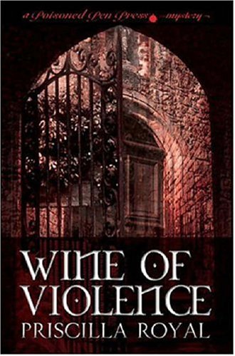 Beispielbild fr Wine of Violence (Poisoned Pen Press Mysteries) zum Verkauf von SecondSale