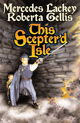 Stock image for This Scepter'd Isle (The Doubled Edge, Book 1) for sale by Half Price Books Inc.