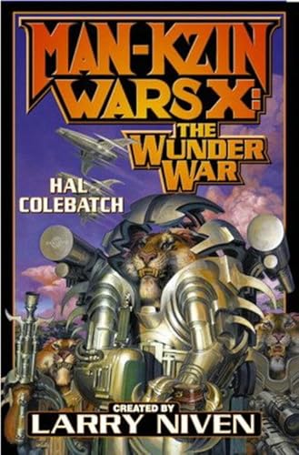 Stock image for Man-Kzin Wars X: The Wunder War for sale by ThriftBooks-Atlanta