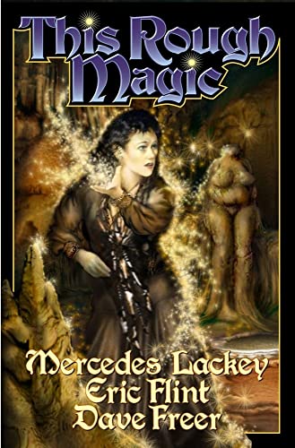 Beispielbild fr This Rough Magic (Heirs of Alexandria) zum Verkauf von Half Price Books Inc.