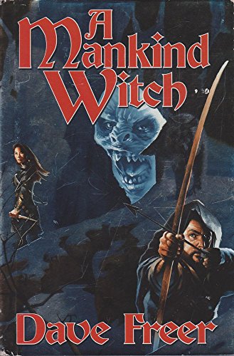 Beispielbild fr A Mankind Witch (The Shadow of the Lion) zum Verkauf von Half Price Books Inc.