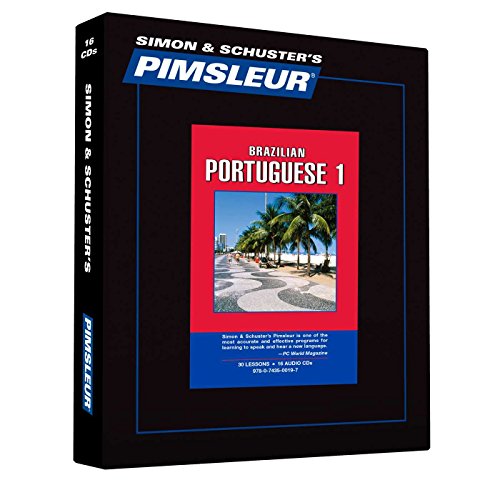 Imagen de archivo de Portuguese (Brazilian) I: Learn to Speak and Understand Portuguese with Pimsleur Language Programs, 2nd Revised Edition (Comprehensive) a la venta por Books of the Smoky Mountains