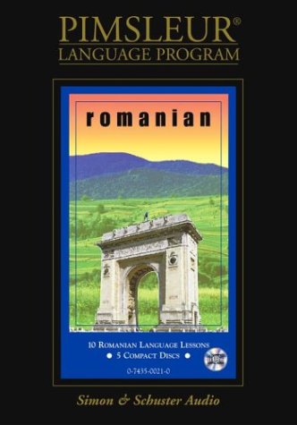 Beispielbild fr Romanian: Learn to Speak and Understand Romanian with Pimsleur Language Programs (Compact) zum Verkauf von medimops