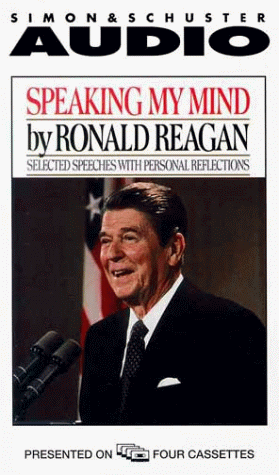 Speaking My Mind (9780743500326) by Reagan, Ronald