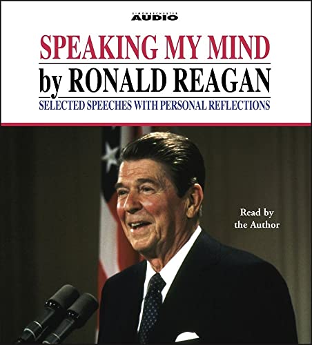 Speaking My Mind (9780743500333) by Reagan, Ronald