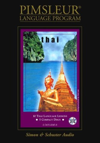 Thai (9780743500456) by Pimsleur