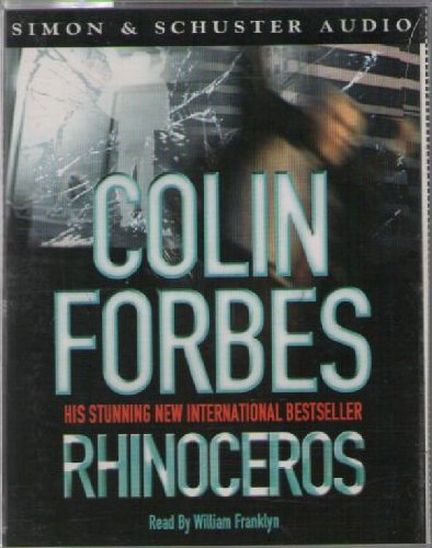 Rhinoceros (9780743500906) by Forbes, Colin; Tbc
