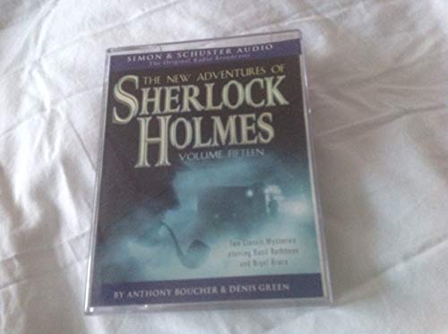 The New Adventures of Sherlock Holmes: v. 15 (9780743501019) by Boucher, Anthony; Green, Denis