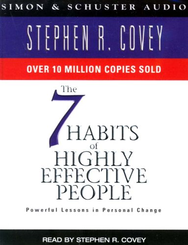 The 7 Habits of Highly Effective People: Powerful Lessons in Personal Change (9780743501071) by Covey, Stephen R.