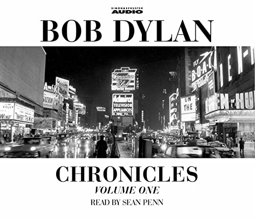 Chronicles Volume 1 (Audio) (9780743501613) by Dylan, Bob