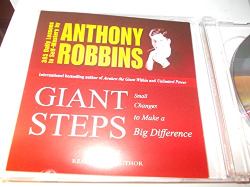 9780743501705: Giant Steps: Small Changes to Make a Big Difference