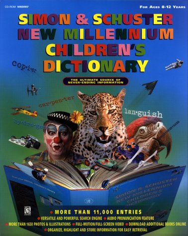 Beispielbild fr New Millennium Children's Dictionary (2000) zum Verkauf von Books Puddle