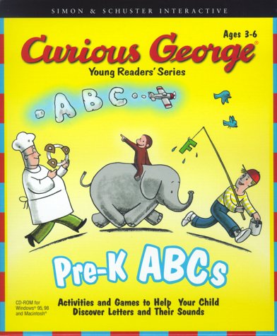 Beispielbild fr Curious George's ABCs: For Pre-K zum Verkauf von HPB-Diamond