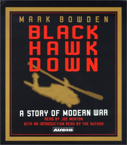 Imagen de archivo de Black Hawk Down: A Story Of Modern War a la venta por Bookmans