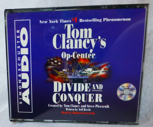 Immagine dell'editore per Tom Clancy's Op Center: Divide And Conquer venduto da The Yard Sale Store