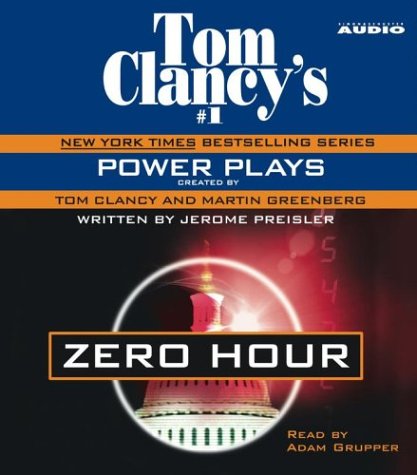 Beispielbild fr Tom Clancy's Power Plays: Zero Hour zum Verkauf von SecondSale