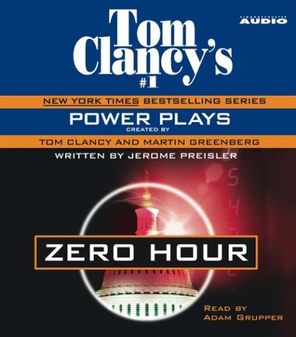 Imagen de archivo de Tom Clancy's Power Plays: Zero Hour a la venta por GoldenWavesOfBooks