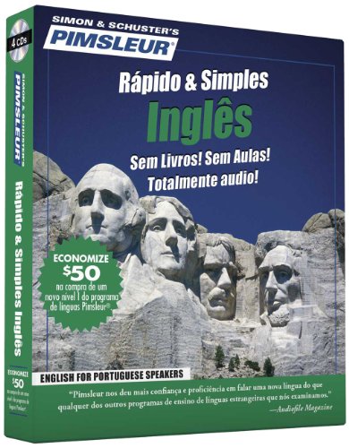 9780743506106: Pimsleur Rapido & Simples Ingles: Learn to Speak and Understand English for Portuguese with Pimsleur Language Programs: Volume 1
