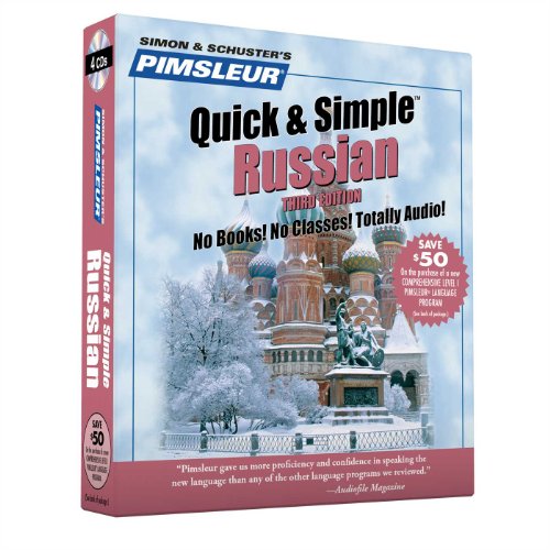 Imagen de archivo de Quick & Suimple Russian: Learn to Speak and Understand Russian With Pimsleur Language Programs a la venta por Revaluation Books