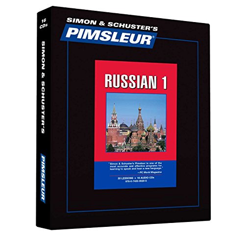 Russian I, Third Edition (Comprehensive, 30 Lessons) (9780743506205) by Pimsleur