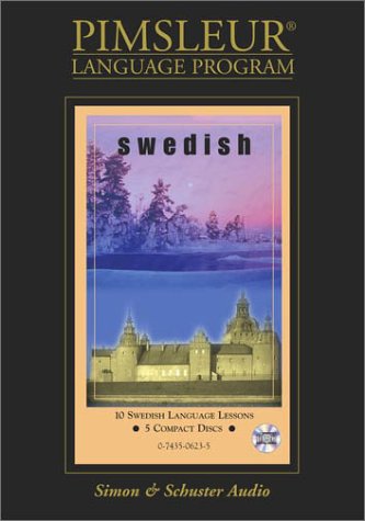 9780743506236: Pimsleur Language Program Swedish
