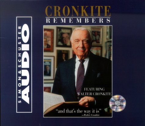 Stock image for Cronkite Remembers for sale by Goodwill
