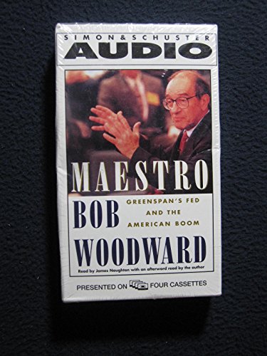 Beispielbild fr Maestro: Greenspan's Fed And The American Boom zum Verkauf von Wonder Book