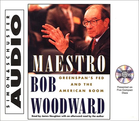 Imagen de archivo de Maestro: Greenspans Fed And The American Boom a la venta por Half Price Books Inc.