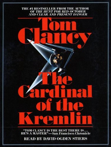Stock image for The Cardinal Of The Kremlin for sale by Books of the Smoky Mountains