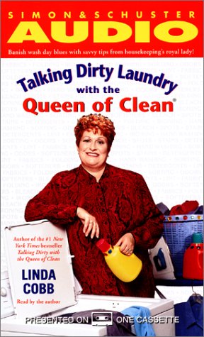 Beispielbild fr Talking Dirty Laundry With the Queen of Clean zum Verkauf von The Yard Sale Store