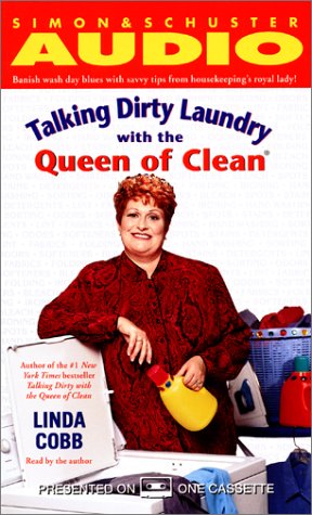 Stock image for Talking Dirty Laundry With the Queen of Clean for sale by The Yard Sale Store