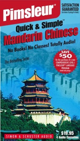 Chinese (Mandarin) (9780743507714) by Pimsleur; Simon; Audio, Schuster